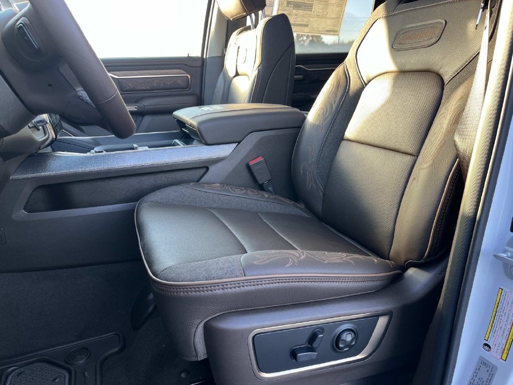 2027 RAM 1500 RAM 1500 LIMITED LONGHORN CREW CAB 4X4 5'7' BOX