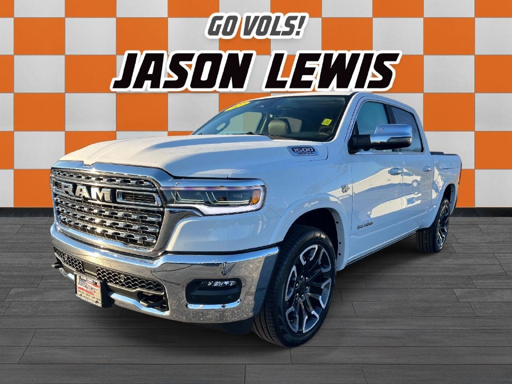 2027 RAM 1500 RAM 1500 LIMITED LONGHORN CREW CAB 4X4 5'7' BOX