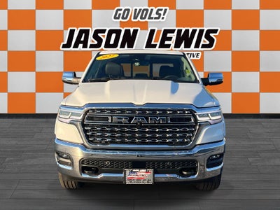 2027 RAM 1500 RAM 1500 LIMITED LONGHORN CREW CAB 4X4 5'7' BOX