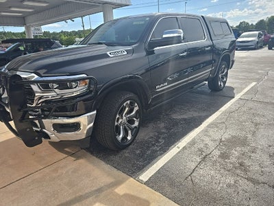 2019 RAM 1500 Limited Crew Cab 4x4 5'7' Box