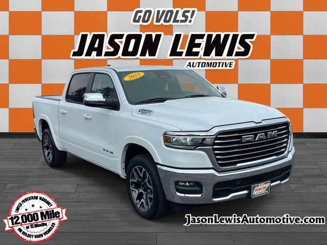2025 RAM 1500 Laramie Crew Cab 4x4 5'7' Box