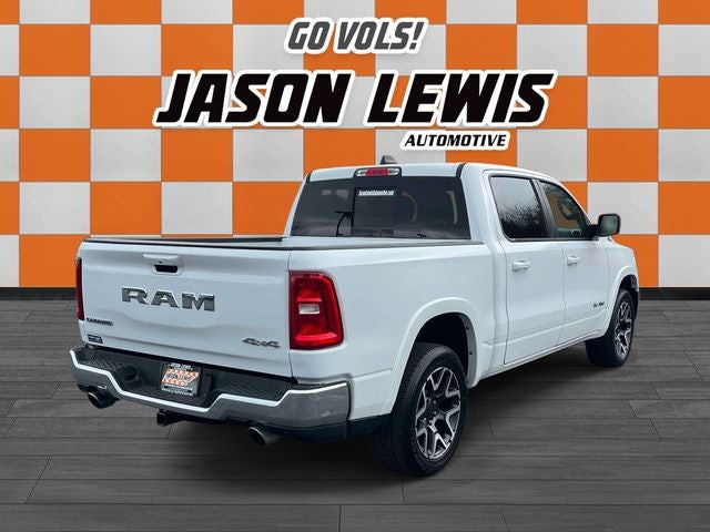 2025 RAM 1500 Laramie Crew Cab 4x4 5'7' Box