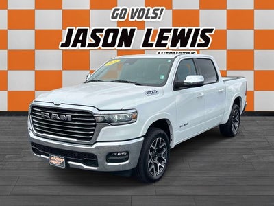 2025 RAM 1500 Laramie Crew Cab 4x4 5'7' Box