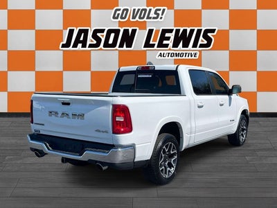 2025 RAM 1500 Laramie Crew Cab 4x4 5'7' Box