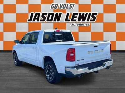 2025 RAM 1500 Laramie Crew Cab 4x4 5'7' Box