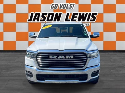 2025 RAM 1500 Laramie Crew Cab 4x4 5'7' Box