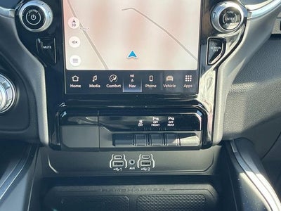2025 RAM 1500 Laramie Crew Cab 4x4 5'7' Box