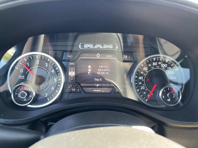 2025 RAM 1500 Laramie Crew Cab 4x4 5'7' Box