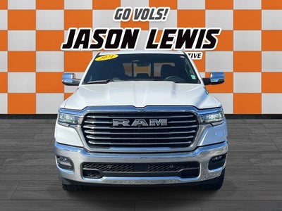 2025 RAM 1500 Laramie Crew Cab 4x4 5'7' Box