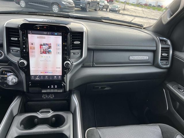 2025 RAM 1500 Laramie Crew Cab 4x4 5'7' Box