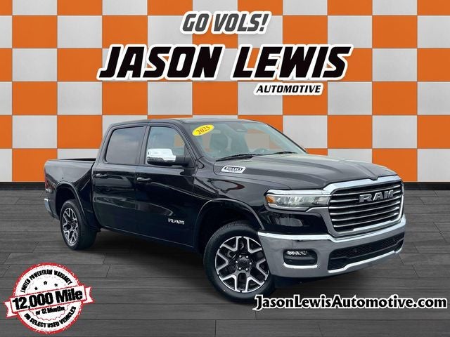 2025 RAM 1500 Laramie Crew Cab 4x4 5'7' Box