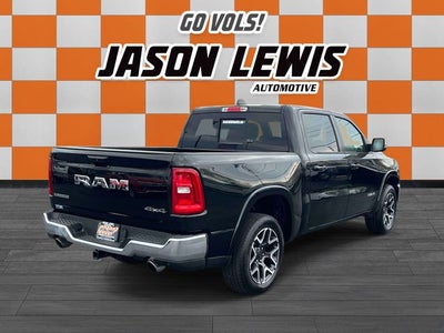 2025 RAM 1500 Laramie Crew Cab 4x4 5'7' Box