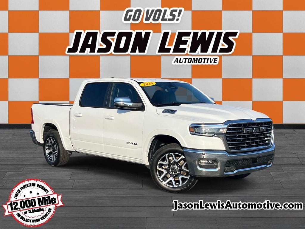 2026 RAM 1500 Laramie Crew Cab 4x4 5'7' Box