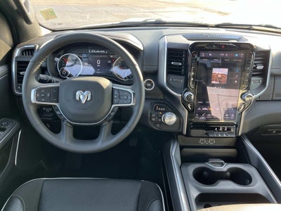 2026 RAM 1500 Laramie Crew Cab 4x4 5'7' Box
