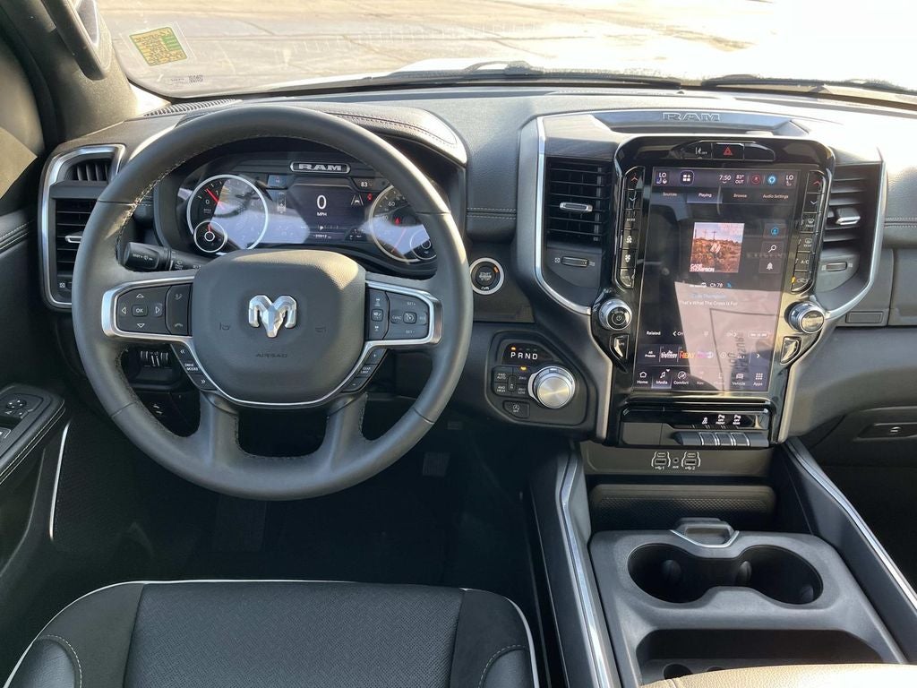 2026 RAM 1500 Laramie Crew Cab 4x4 5'7' Box