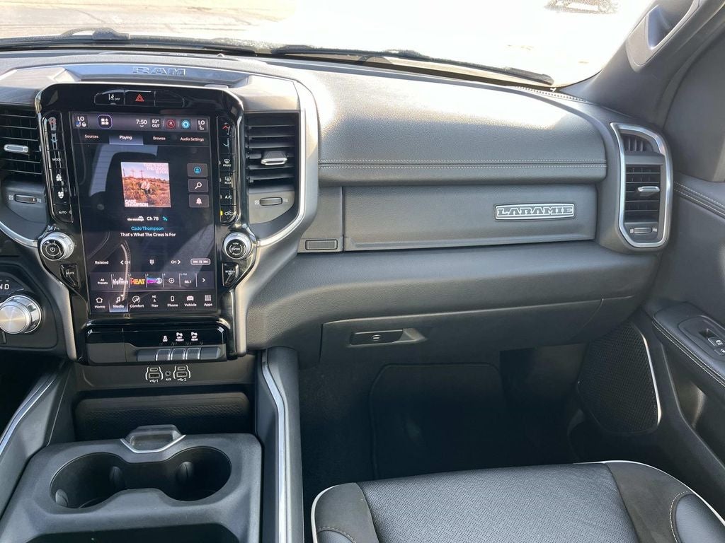 2026 RAM 1500 Laramie Crew Cab 4x4 5'7' Box