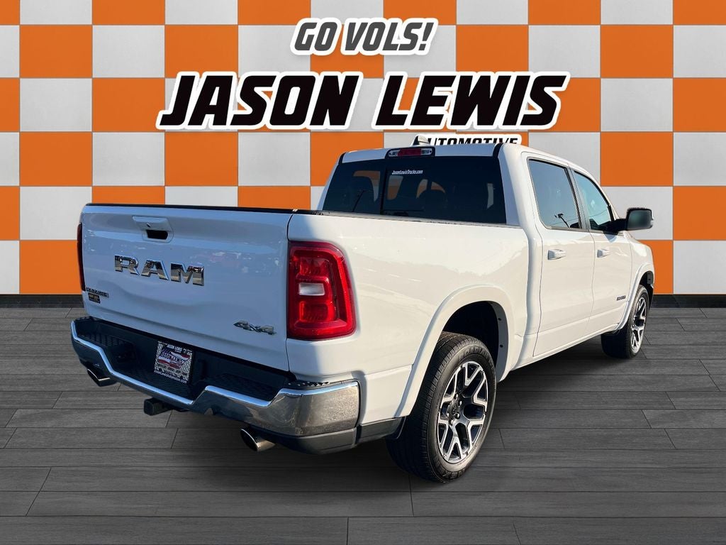 2026 RAM 1500 Laramie Crew Cab 4x4 5'7' Box