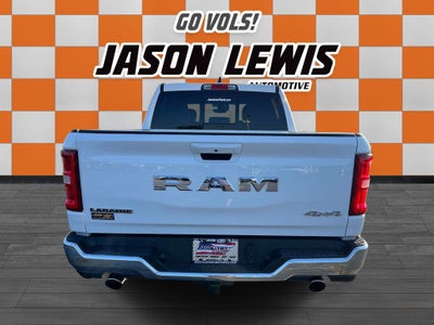 2026 RAM 1500 Laramie Crew Cab 4x4 5'7' Box