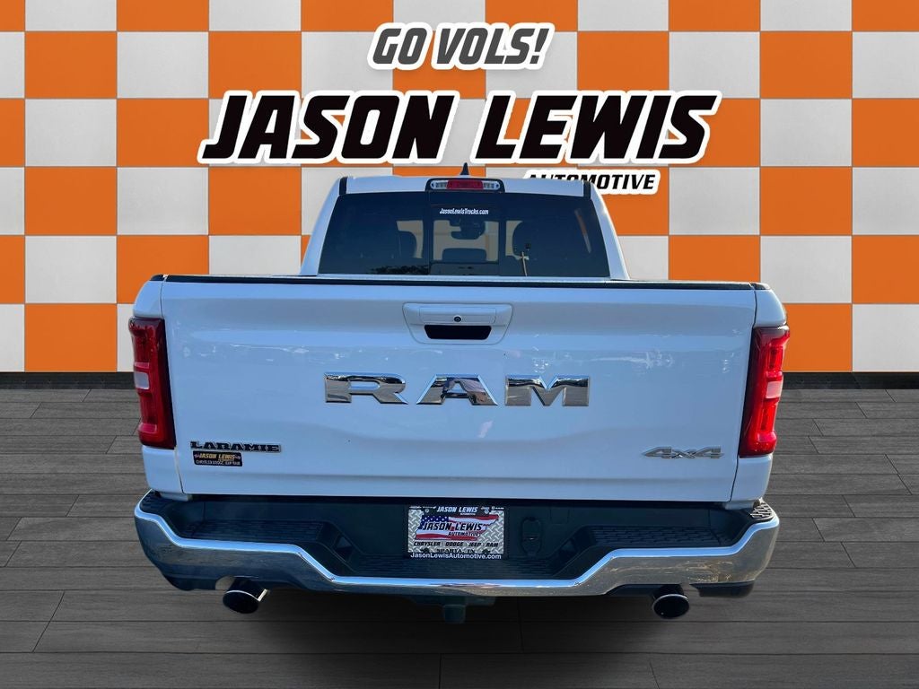 2026 RAM 1500 Laramie Crew Cab 4x4 5'7' Box