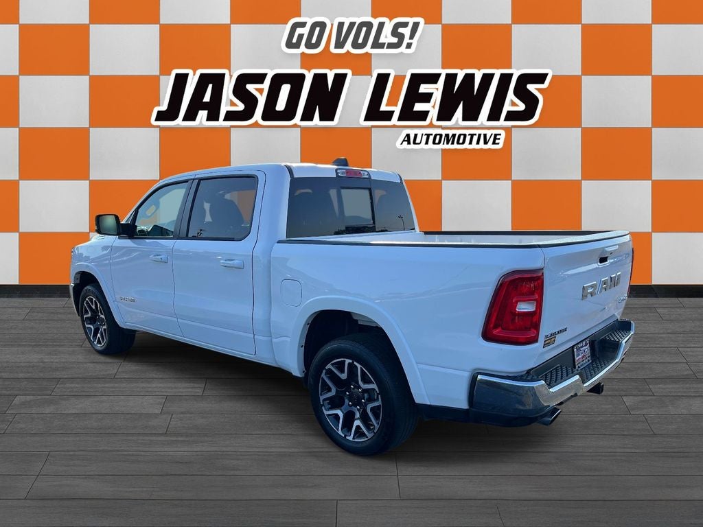 2026 RAM 1500 Laramie Crew Cab 4x4 5'7' Box