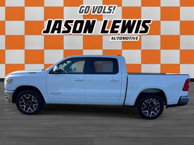 2026 RAM 1500 Laramie Crew Cab 4x4 5'7' Box