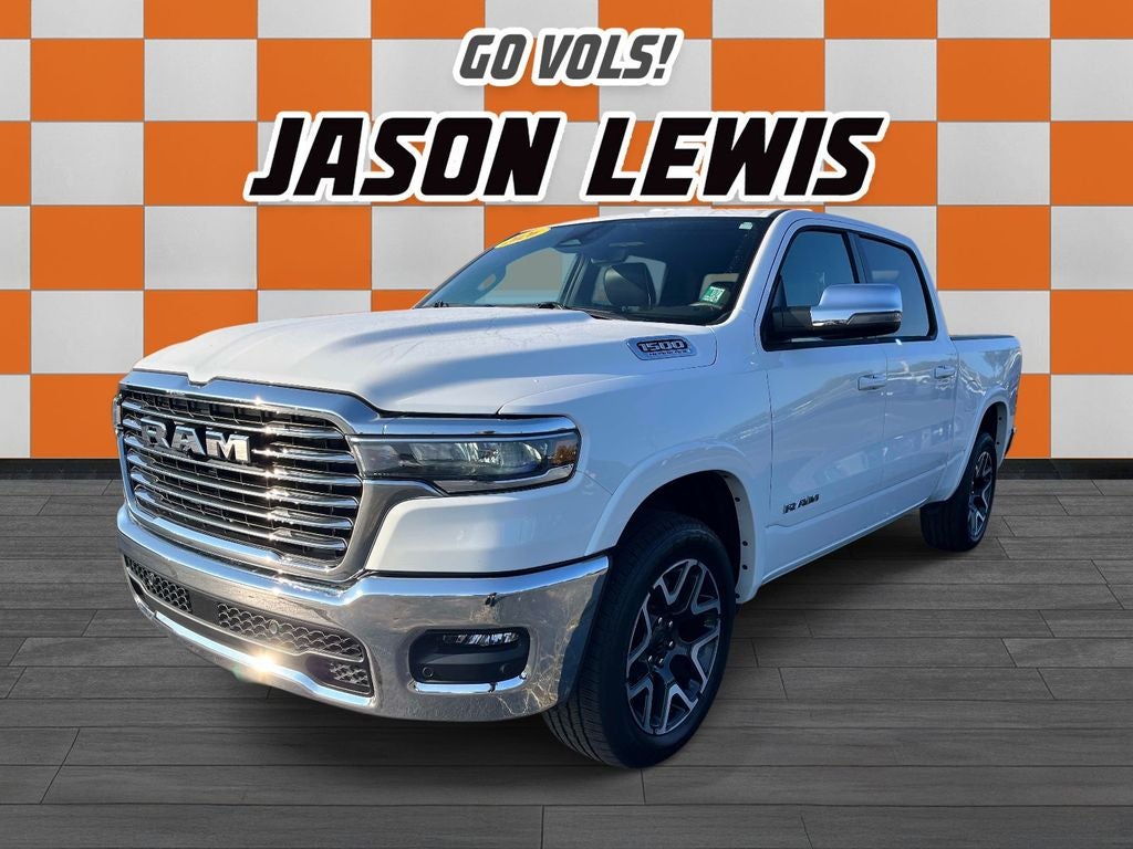 2026 RAM 1500 Laramie Crew Cab 4x4 5'7' Box