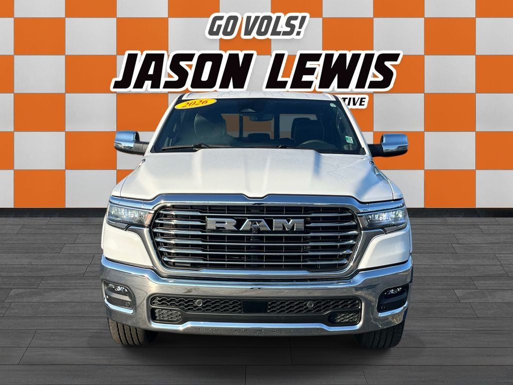 2026 RAM 1500 Laramie Crew Cab 4x4 5'7' Box