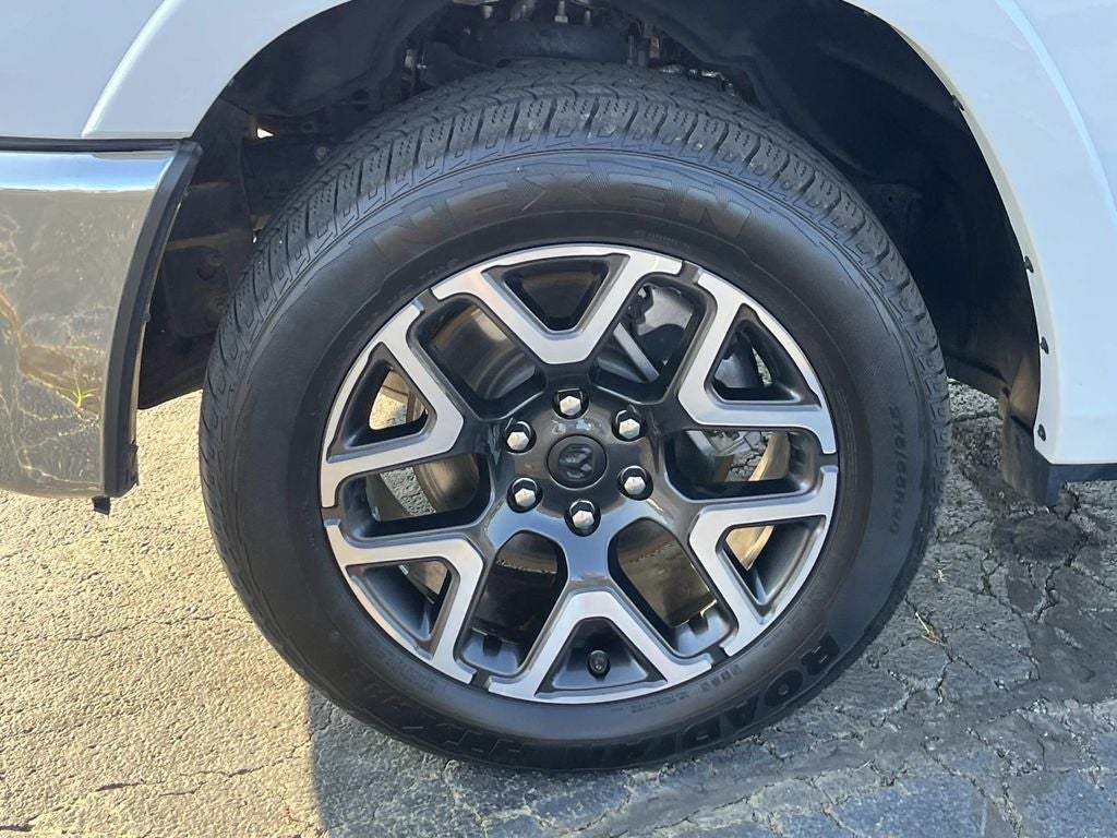 2026 RAM 1500 Laramie Crew Cab 4x4 5'7' Box