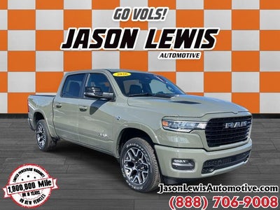 2026 RAM 1500 RAM 1500 LARAMIE CREW CAB 4X4 5'7' BOX