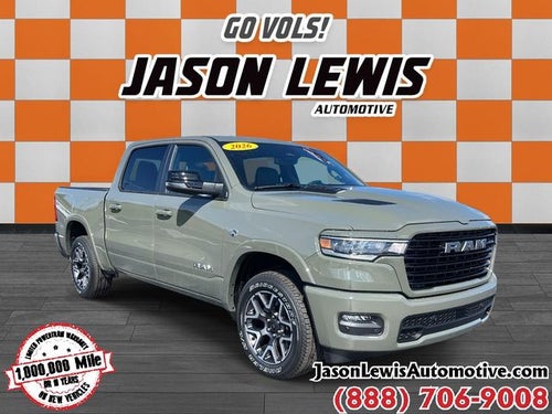 2026 RAM 1500 RAM 1500 LARAMIE CREW CAB 4X4 5'7' BOX