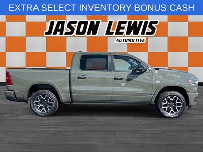 2026 RAM 1500 RAM 1500 LARAMIE CREW CAB 4X4 5'7' BOX