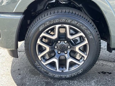 2026 RAM 1500 RAM 1500 LARAMIE CREW CAB 4X4 5'7' BOX