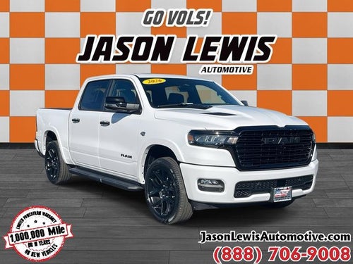 2026 RAM 1500 RAM 1500 LARAMIE CREW CAB 4X4 5'7' BOX