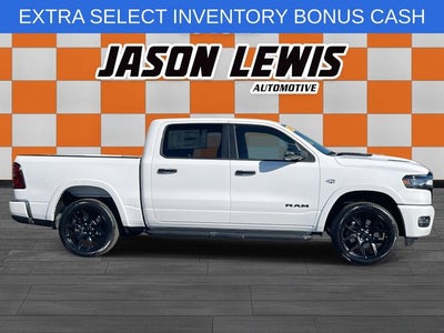 2026 RAM 1500 RAM 1500 LARAMIE CREW CAB 4X4 5'7' BOX