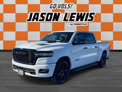 2026 RAM 1500 RAM 1500 LARAMIE CREW CAB 4X4 5'7' BOX