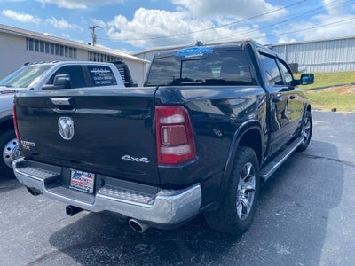 2019 RAM 1500 Laramie Crew Cab 4x4 5'7' Box