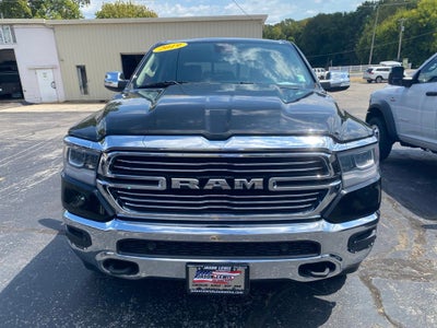 2019 RAM 1500 Laramie Crew Cab 4x4 5'7' Box