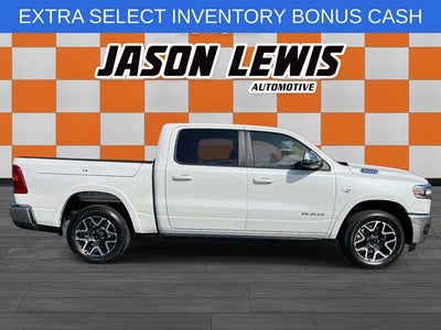 2026 RAM 1500 RAM 1500 LARAMIE CREW CAB 4X4 5'7' BOX