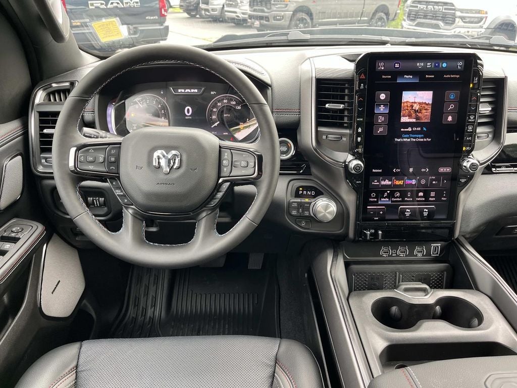 2026 RAM 1500 RAM 1500 LARAMIE CREW CAB 4X4 5'7' BOX