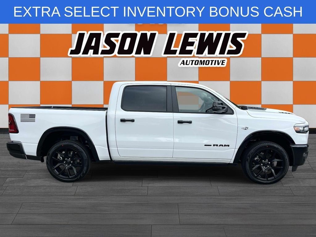 2026 RAM 1500 RAM 1500 LARAMIE CREW CAB 4X4 5'7' BOX