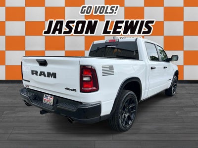 2026 RAM 1500 RAM 1500 LARAMIE CREW CAB 4X4 5'7' BOX