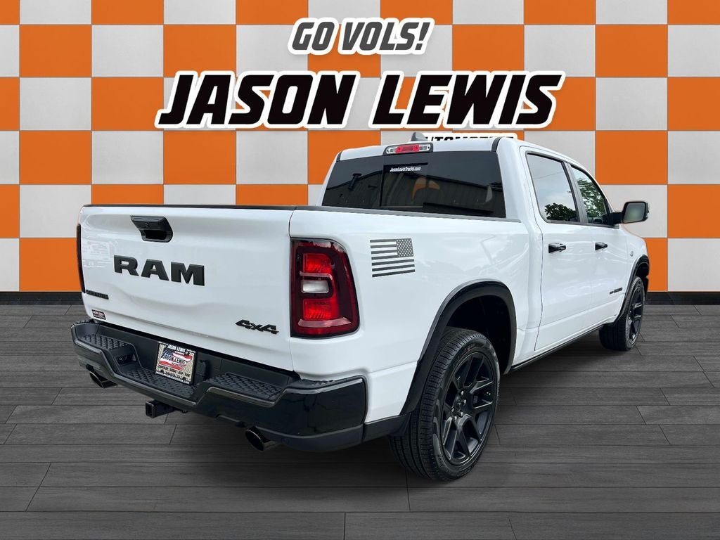 2026 RAM 1500 RAM 1500 LARAMIE CREW CAB 4X4 5'7' BOX