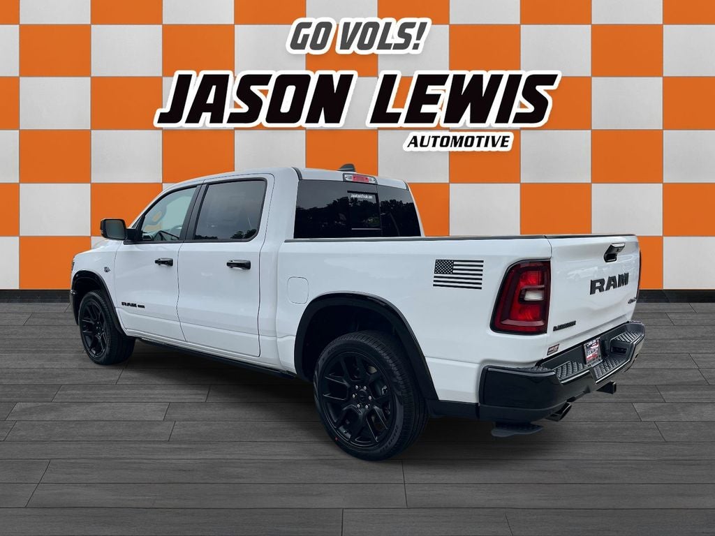 2026 RAM 1500 RAM 1500 LARAMIE CREW CAB 4X4 5'7' BOX