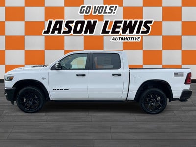 2026 RAM 1500 RAM 1500 LARAMIE CREW CAB 4X4 5'7' BOX