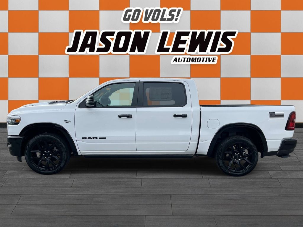 2026 RAM 1500 RAM 1500 LARAMIE CREW CAB 4X4 5'7' BOX