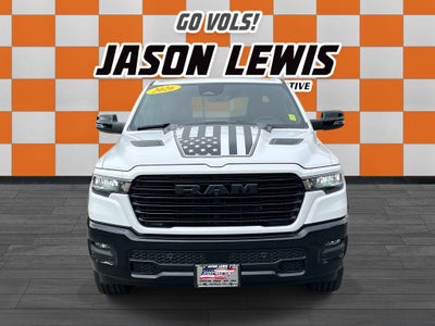 2026 RAM 1500 RAM 1500 LARAMIE CREW CAB 4X4 5'7' BOX