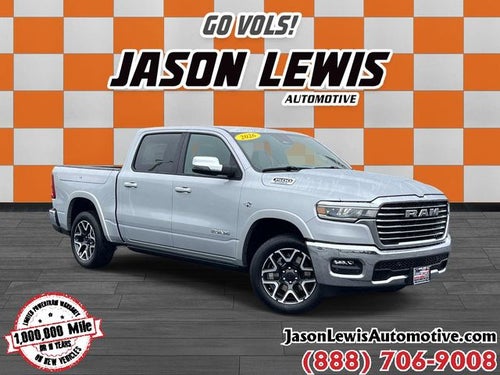 2026 RAM 1500 RAM 1500 LARAMIE CREW CAB 4X4 5'7' BOX