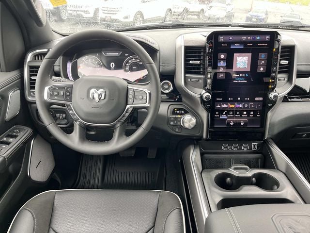 2026 RAM 1500 RAM 1500 LARAMIE CREW CAB 4X4 5'7' BOX