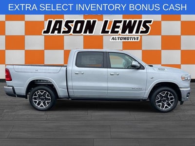 2026 RAM 1500 RAM 1500 LARAMIE CREW CAB 4X4 5'7' BOX