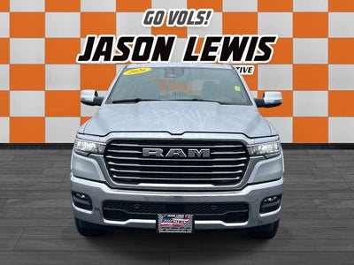 2026 RAM 1500 RAM 1500 LARAMIE CREW CAB 4X4 5'7' BOX